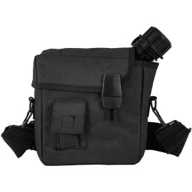 2QT CANTEEN COVER-SHLDR STRAP - BLACK