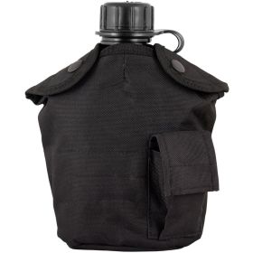 1QT CANTEEN COVER - BLACK