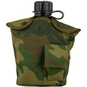 1QT CANTEEN COVER - WOODLAND CAMO