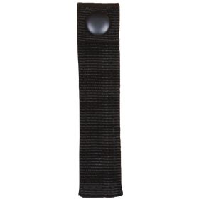 4" MODULAR WEB STRAPS - BLACK