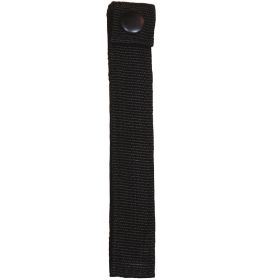 6" MODULAR WEB STRAPS - BLACK