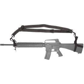 TRI-POINT COMBAT SLING - BLACK