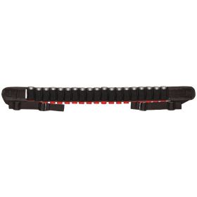 NYLON GUN SLING WITH KEEPERS - BLACK