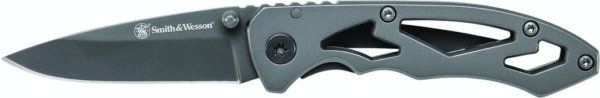 Smith & Wesson Frame Lock Drop Point Folding Knife