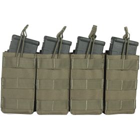 M4 120-ROUND QUAD QUICK DEPLOY POUCH - OLIVE DRAB