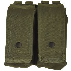 AR-15 / AK-47 DUAL MAG POUCH - OLIVE DRAB