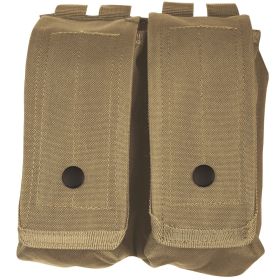 AR-15 / AK-47 DUAL MAG POUCH - COYOTE