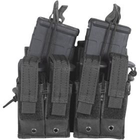 TACTICAL QUAD STACK - BLACK