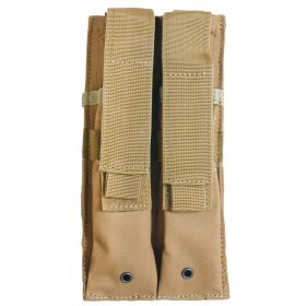 DUAL MP 5 MAG POUCH - COYOTE