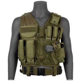 MACH-1 TACTICAL VEST - OLIVE DRAB