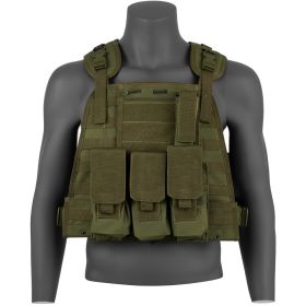 GEN II MODULAR PLATE CARRIER VEST - OLIVE DRAB