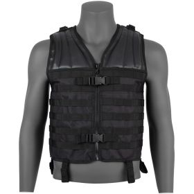 BIG & TALL MODULAR VEST - BLACK