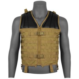 BIG & TALL MODULAR VEST - COYOTE