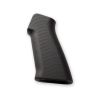 AR-15/M-16 - Piranha - G10 Solid BLACK - No Finger Grooves