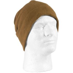 FLEECE WATCH CAP - COYOTE