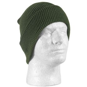 G I WOOL WATCH CAP - OLIVE DRAB