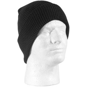 G I WOOL WATCH CAP - BLACK