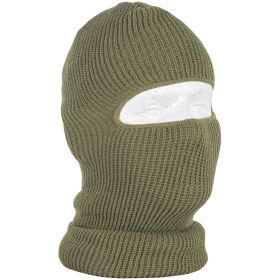 ONE HOLE FACE MASK - OLIVE DRAB