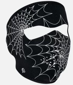 NEOPRENE THERMAL FACE MASK - VAMPIRE - GLOW IN THE DAR