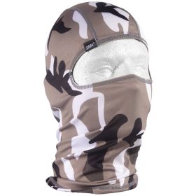 NYLON BALACLAVA - WOODLAND CAMO