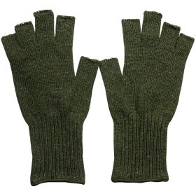 GI SPEC FINGERLESS GLOVES - OLIVE DRAB