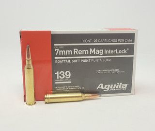 Aguila 7mm Rem Mag