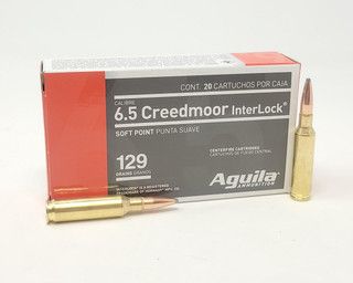 Aguila 6.5mm Creedmoor