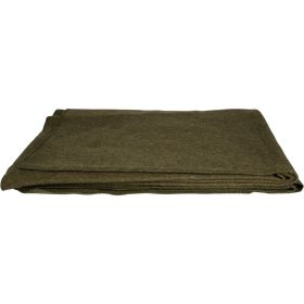 GI STYLE WOOL BLANKET - OLIVE DRAB