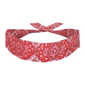 COOLDANNA 6 PACK - RED PAISLEY