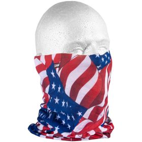 MOTLEY TUBE POLYESTER - AMERICAN FLAG