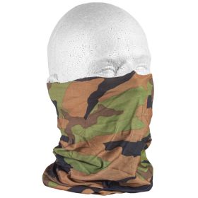 MOTLEY TUBE POLYESTER - WOODLAND CAMO