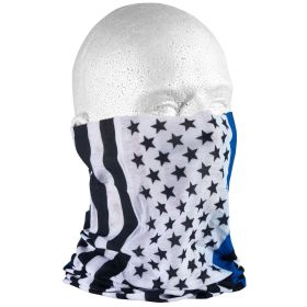 MOTLEY TUBE POLYESTER -  POLICE THIN BLUE LINE