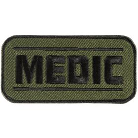 MEDIC PATCH - OLIVE DRAB - 6 PACK