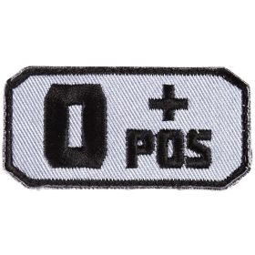 EMT PATCH - BLACK / BLUE - 6 PACK