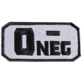 EMT PATCH - REFLECTIVE / BLUE - 6 PACK