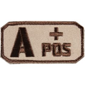 EMS ROUND PATCH - RED - 6 PACK