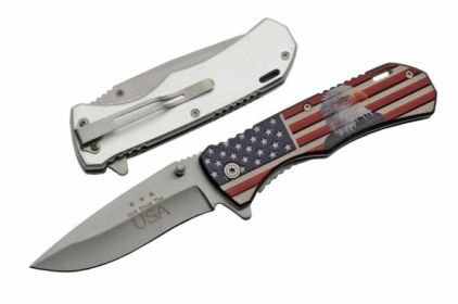 Rite Edge - 4.5 Eagle Flag Folder