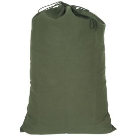 NEW GI COTTON BARRACKS BAG- OD