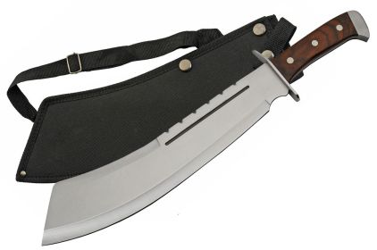 Rite Edge - 18.25" BROWN WOOD BULLY MACHETE