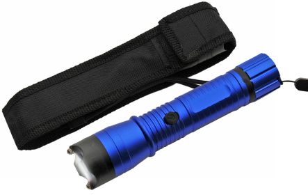 SG-26002BL - Kwik Force Flashligh Stun Gun Blue