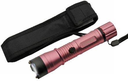 SG-26002PK - Kwik Force Flashligh Stun Gun Pink