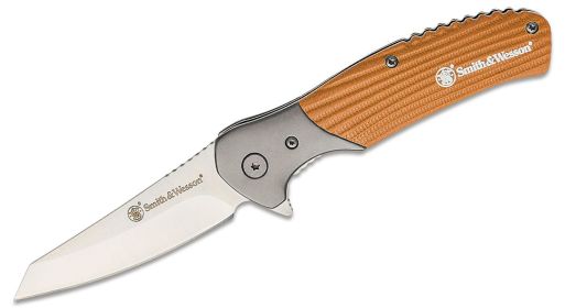 S & W -  Stave Folding Knife - Box   +New 2020+