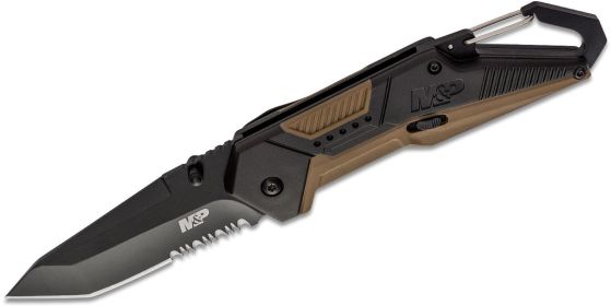 M&P Repo Spring Assist Folding Knife - Box   +New 2020+