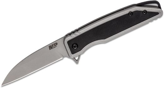 M&P Sear Spring Assist Folding Knife - Box    +New 2020+