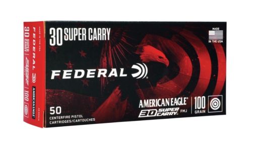 Federal American Eagle 30 Super Carry