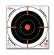 Allen EZ Aim 8 Inch Paper Bullseye Target AL15246 Black/Orange/White 26 Pack