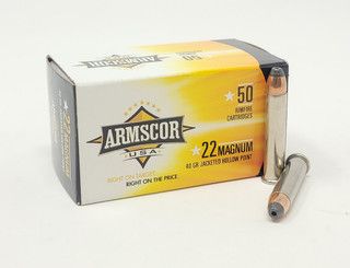 Armscor 22 WMR