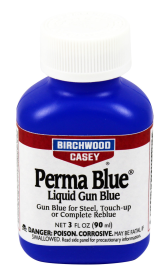 Perma Blue Liquid Gun Blue, 3 fl. oz. Bottle