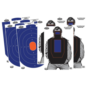 Dirty Bird 12 x 18 Target Combo 8-Pack