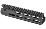 BCM GUNFTR MCMR RAIL 556 8" BLK MLOK